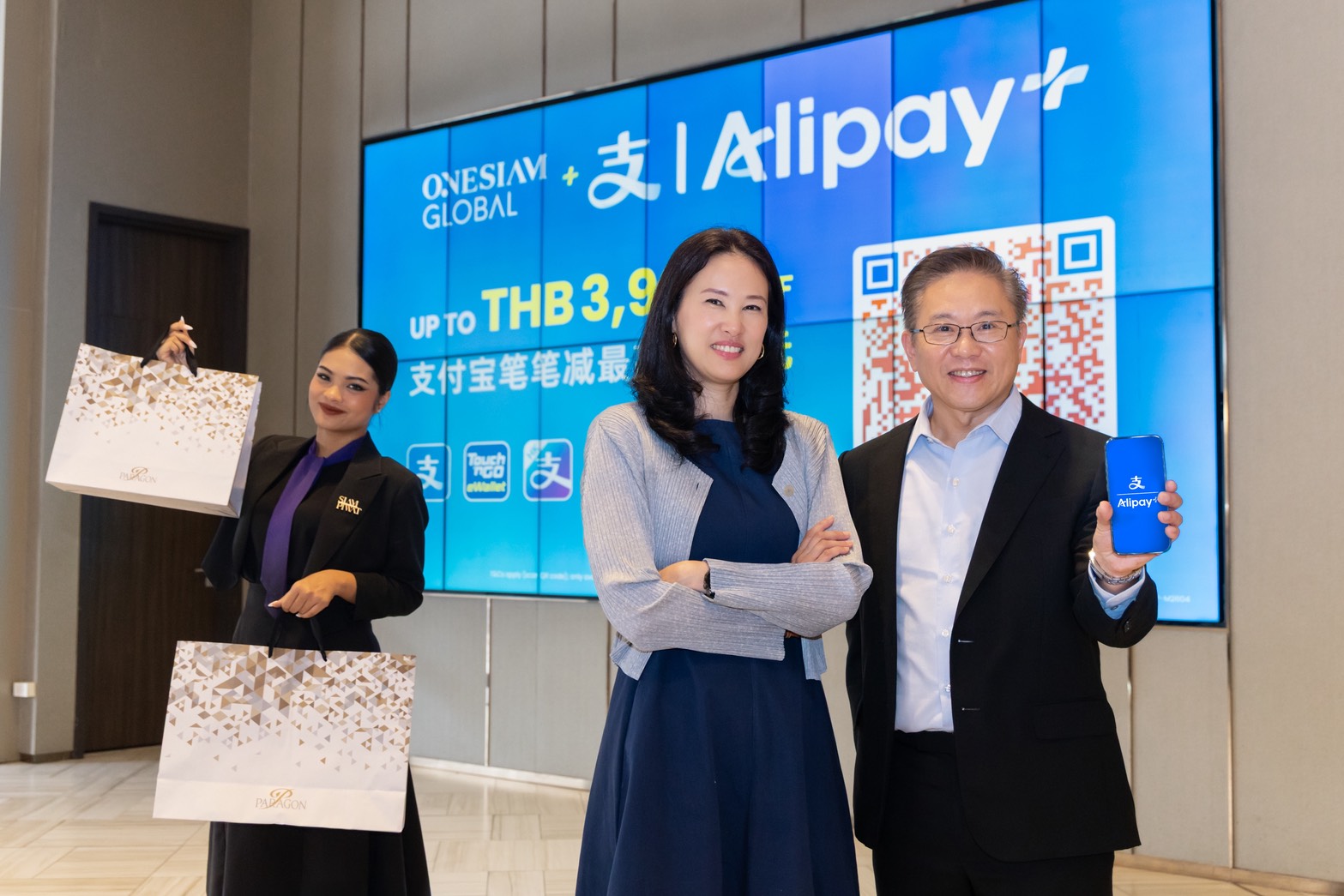สยามพิวรรธน์ x Alipay+ เดินหน้าสร้าง Digital Tourism Ecosystem เชื่อมการเดินทาง การใช้จ่าย และไลฟ์สไตล์เข้าด้วยกันอย่างไร้รอยต่อ